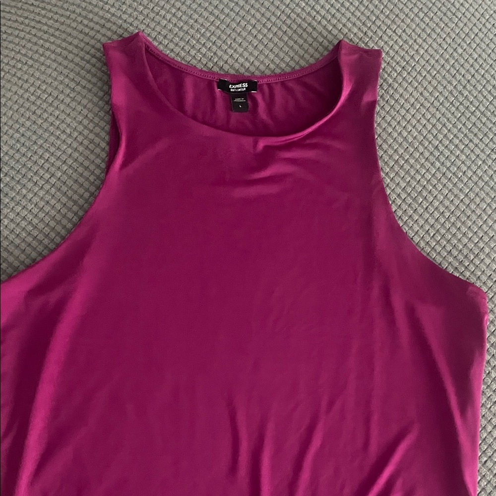 Express Fuchsia Bodysuit